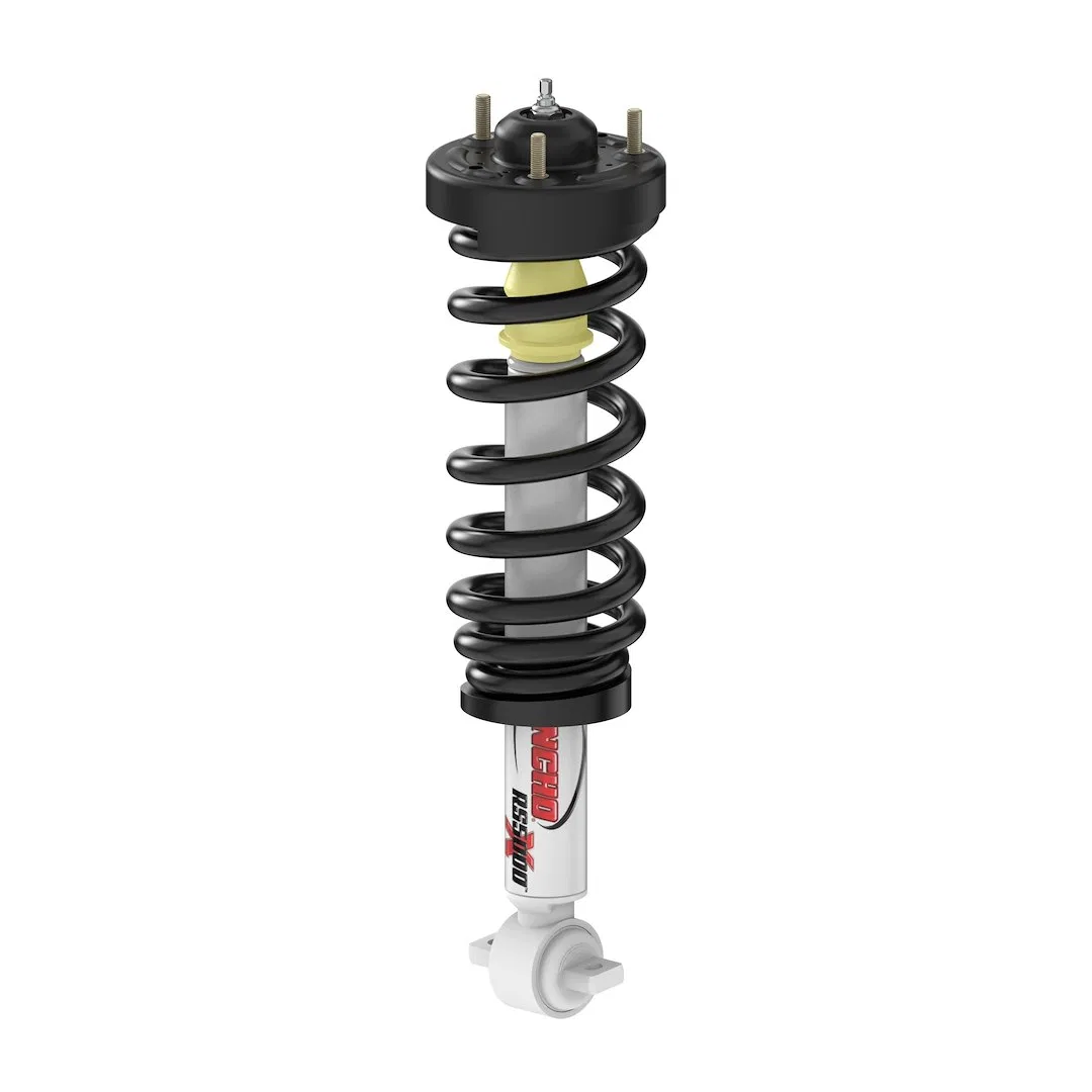 RS551834 – RANCHO Shock Absorber, Nitrogen Gas Charged Limited Lifetime Warranty Non Adjustable Valving Without Shock...